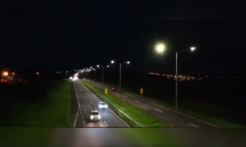 Concessionária entrega novo sistema de iluminação viária entre Arapongas e Apucarana