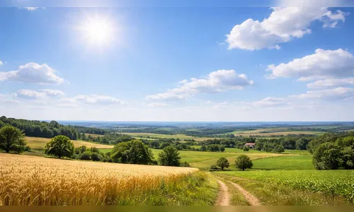 Calor e sol predominam nesta segunda-feira em Ivaiporã