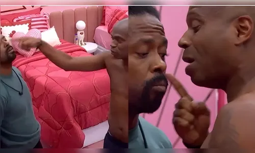 Edílson Capetinha se envolve em confusão e pode ser expulso do BBB 26