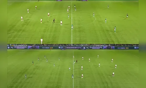 CBF adverte árbitro que permitiu ao Palmeiras dar dois pontapés iniciais contra o Fluminense