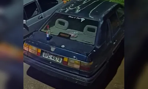 Morador pede ajuda para localizar Santana que foi furtado em Apucarana