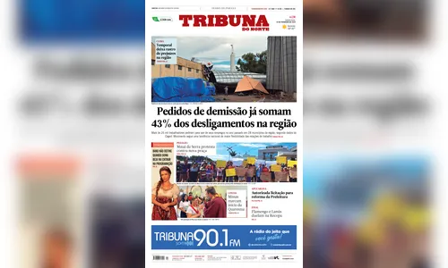 Edição do dia 19 de fevereiro de  2026