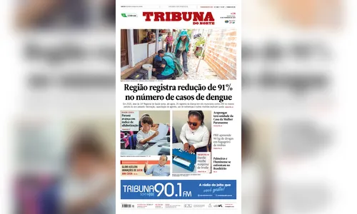 Edição do dia 25 de fevereiro de  2026