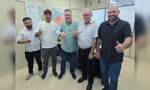 Ditão Pupio debate novo PAM para Jandaia do Sul em reunião com Beto Preto