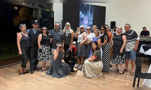 Amizade que atravessa décadas reúne ex-integrantes de Banda Marcial em Ivaiporã