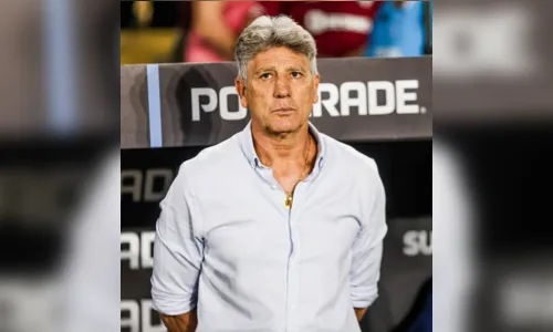 Renato Gaúcho acerta com o Vasco para substituir Fernando Diniz como técnico