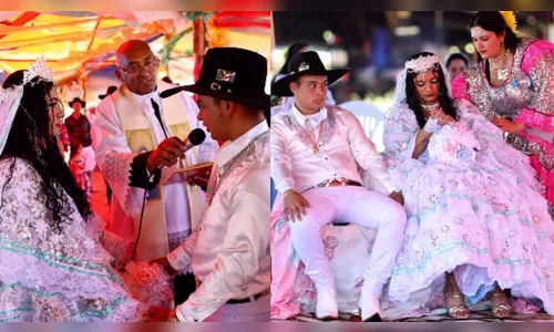 Casamento cigano chama atenção ao ser celebrado em Arapongas