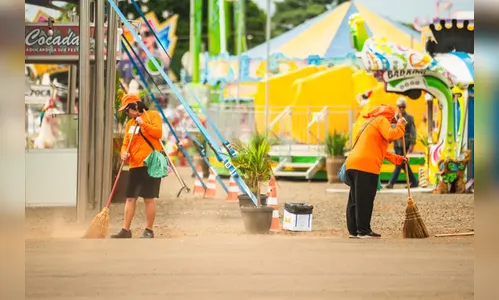 ExpoLondrina 2026 abre 350 vagas temporárias para limpeza e bilheteria