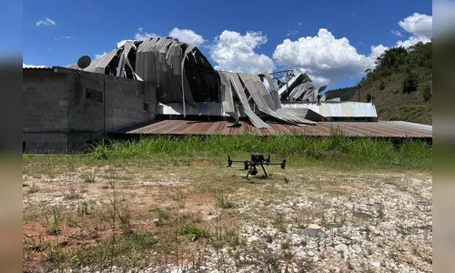 Downburst: Simepar detalha fenômeno que atingiu Campina Grande do Sul e Sudoeste