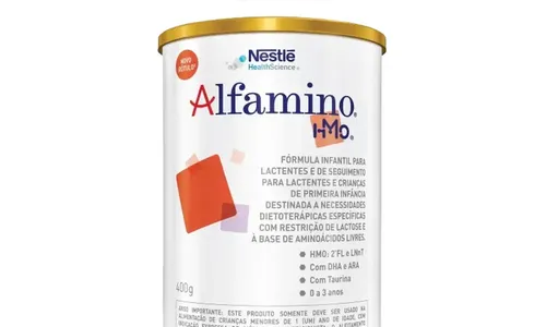 Anvisa suspende venda de fórmula infantil Alfamino, da Nestlé