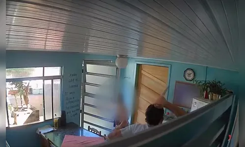 Açougueiro corre com faca atrás de dona de pensão após ela acordá-lo no PR