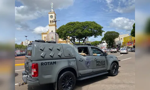 Homem com mandado por homicídio é preso pela Rotam em Apucarana