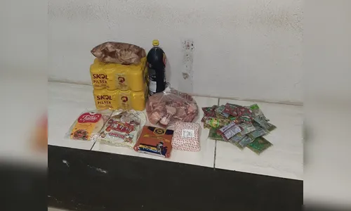 Homem é preso ao tentar furtar compras em mercado de Arapongas