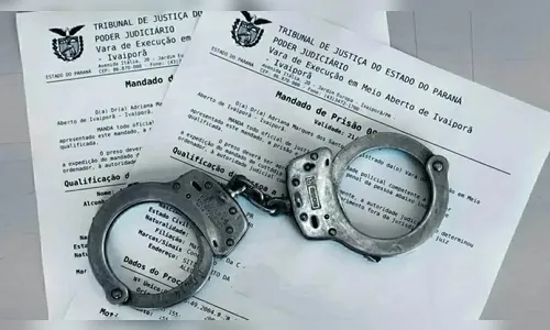 Homem vai à PM após briga e termina preso por mandado em aberto