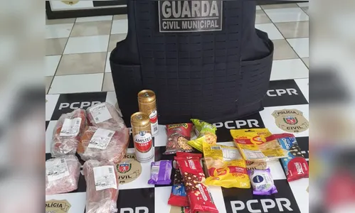 Ladrão condenado a 36 anos é preso pela GCM após furto em Apucarana