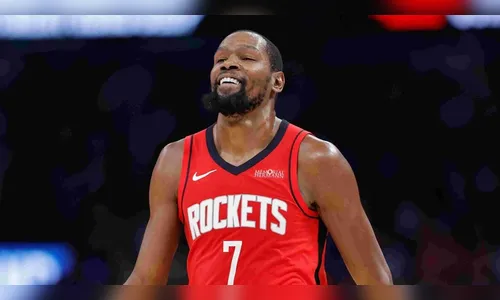 Kevin Durant brilha e leva Rockets à virada emocionante sobre o Magic