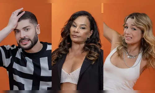 BBB 26: Marcelo, Solange e Samira estão no quinto paredão do reality