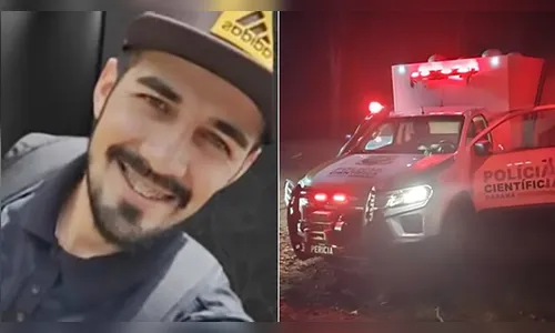 Jovem morre após perder controle da moto e cair em rio no interior do PR