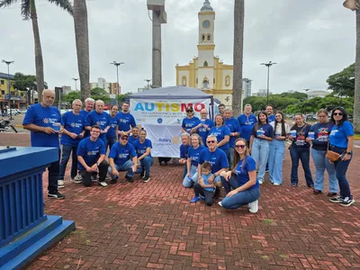 Mobilização integrou as atividades do "Rotary Day", data que celebra os 121 anos de fundação