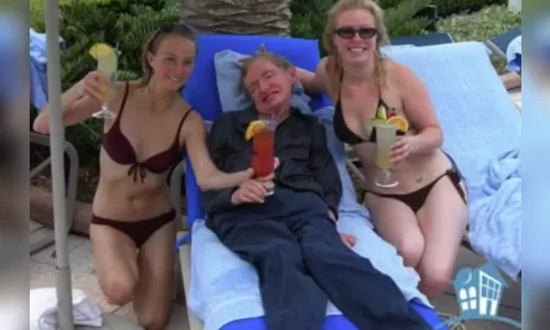 Saiba quem são as mulheres que aparecem com Stefen Hawking nos arquivos Epstein