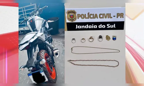 PCPR identifica adolescentes que furtaram casa de bombeiro em Jandaia do Sul