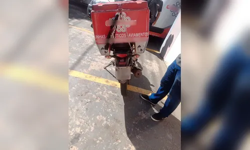 Homem tenta furtar moto logo após sair da cadeia em Apucarana