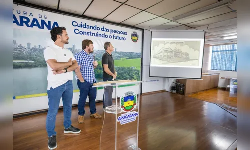 Administração abre licitação para reforma da Prefeitura de Apucarana