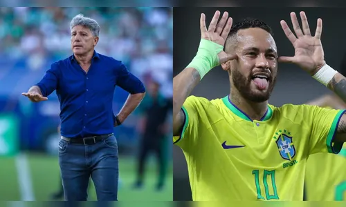 Renato Gaúcho defende Neymar na seleção: 