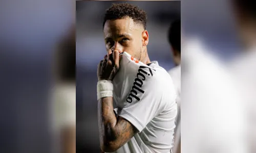 Neymar brilha, garante vitória do Santos e web se empolga: 
