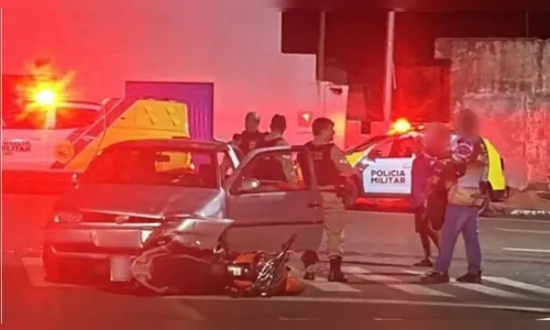 Motorista com sinais de embriaguez é preso após causar acidente em Marilândia do Sul