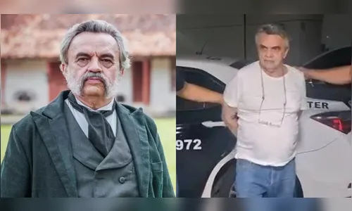 Ator da Globo, José Dumont, é preso por estupro de vulnerável no RJ; veja o momento