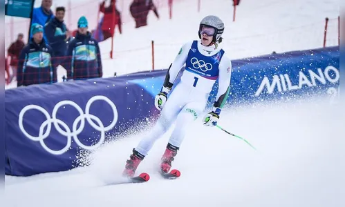 Lucas Pinheiro conquista o primeiro ouro do Brasil nas Olimpíadas de Inverno