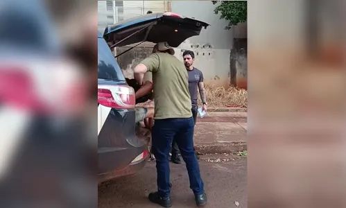 Casal é preso por espancar bebê de 1 ano que 