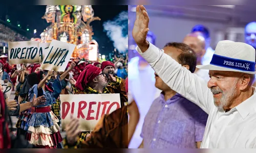 Escola que homenageou Lula é rebaixada no Carnaval do Rio de Janeiro