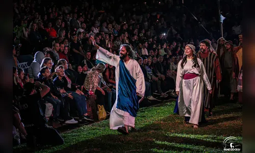 Arapongas terá 27ª Paixão de Cristo do Grupo Mãe do Céu no dia 29 de março