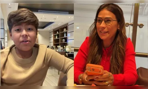 Filho de Simone Mendes conta profissão que quer seguir, mas preocupa a mãe: ‘Morre de medo’