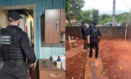 Homem é preso por usar pessoas em situação de rua para vender drogas no PR