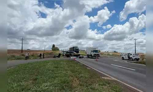 Motoboy de 22 anos morre colisão com caminhonete na rodovia BR-376