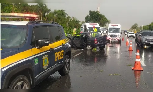 Carnaval 2026 tem balanço violento com 14 mortes em rodovias federais do PR