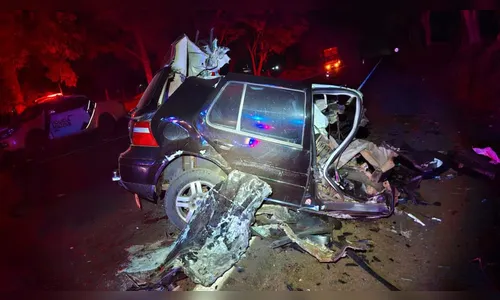 Jovem de 20 anos morre em grave acidente na PR-182