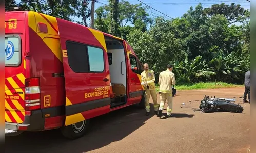 Acidentes com motos têm alta de 23,5% em Apucarana, aponta PM
