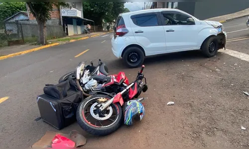 Acidentes com motos têm alta de 23,5% em Apucarana, aponta PM