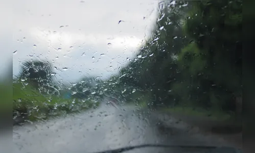 Simepar prevê chuva e máxima de 27°C em Apucarana nesta terça