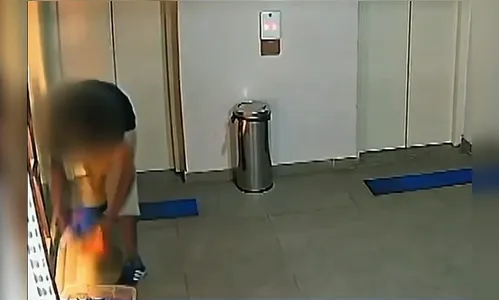 Criminoso invade prédio, furta mercadinho e foge com carro de moradora em Maringá