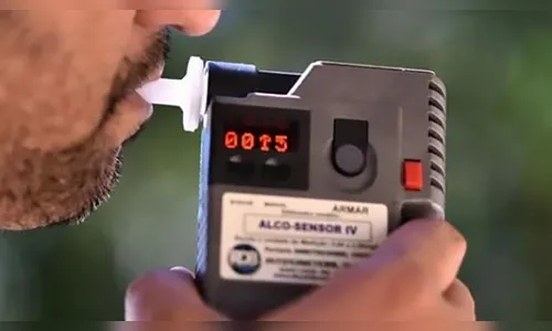 Bafômetro aponta 1,17 e motorista é preso após acidente em Pitanga