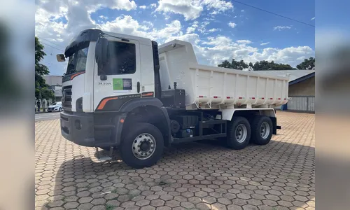 Rafael Cita anuncia chegada de dois caminhões para reforçar a frota de Arapongas