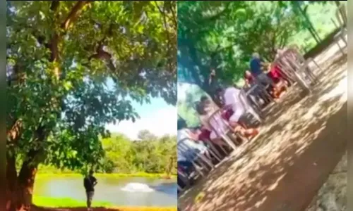 Suspeitos de morte de cobradores em Icaraíma podem ter sido vistos em pesque-pague