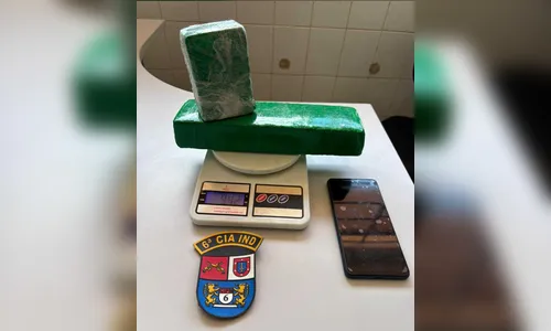 Homem é preso com quase 1 kg de maconha após fuga e acidente em Lidianópolis