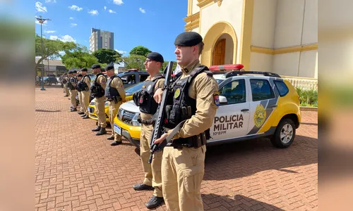 PM prende 6 pessoas e apreende veículos durante operação em Apucarana e região