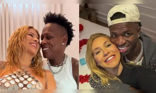 Neném, da dupla com Pepê, compartilha foto com esposa e web reage: 